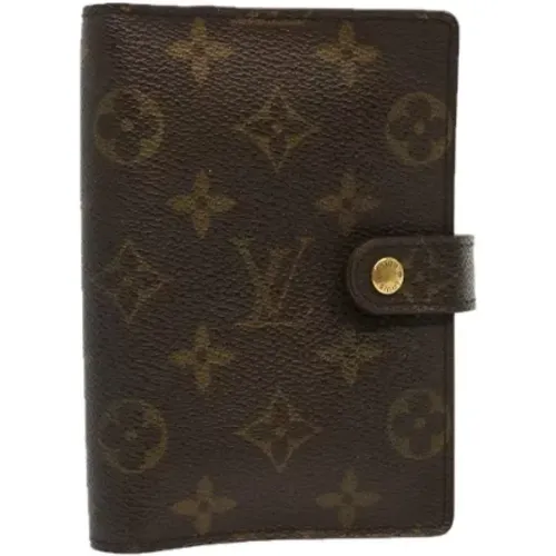 Pre-owned Canvas home-office , female, Sizes: ONE SIZE - Louis Vuitton Vintage - Modalova