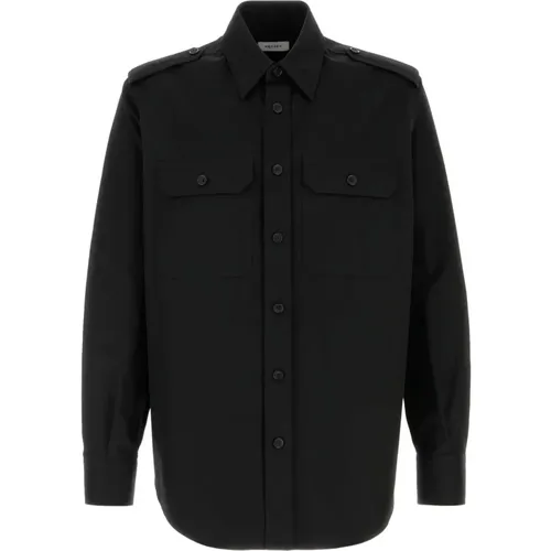 Casual Shirts, male, , Size: M Casual Shirt for Men - alexander mcqueen - Modalova