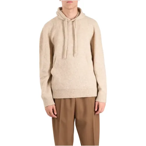 Kapuzenpullover mit Kängurutasche , Herren, Größe: L - Laneus - Modalova