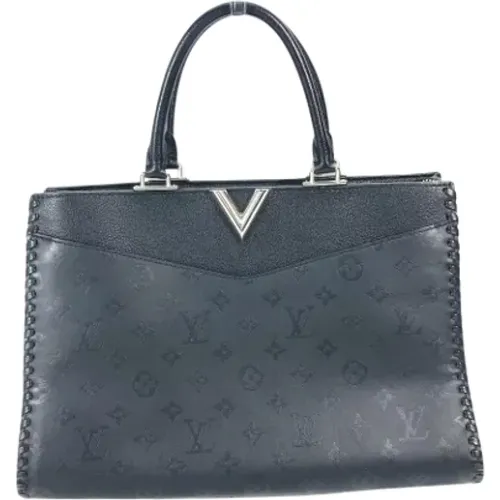 Pre-owned Leather louis-vuitton-bags , female, Sizes: ONE SIZE - Louis Vuitton Vintage - Modalova