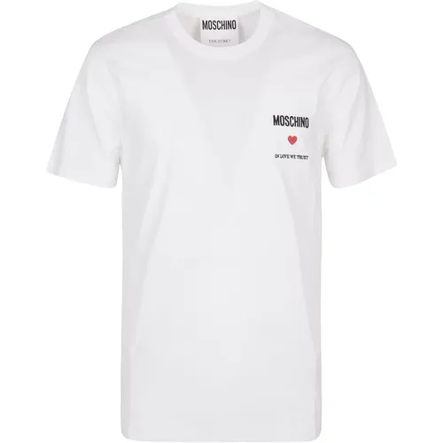 Fantasia T-Shirt , male, Sizes: 2XL - Moschino - Modalova