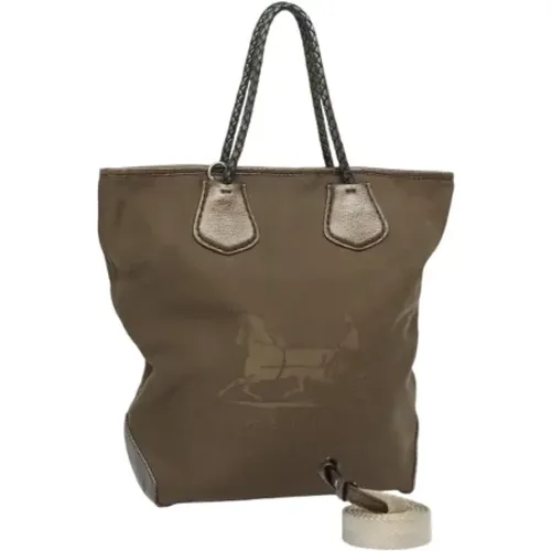 Pre-owned Tote Bags, female, , Size: ONE SIZE Pre-owned Canvas celine-bags - Celine Vintage - Modalova