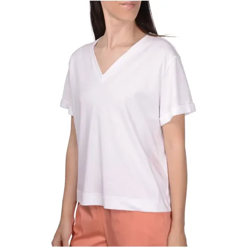T-Shirts , Damen, Größe: L - Gran Sasso - Modalova