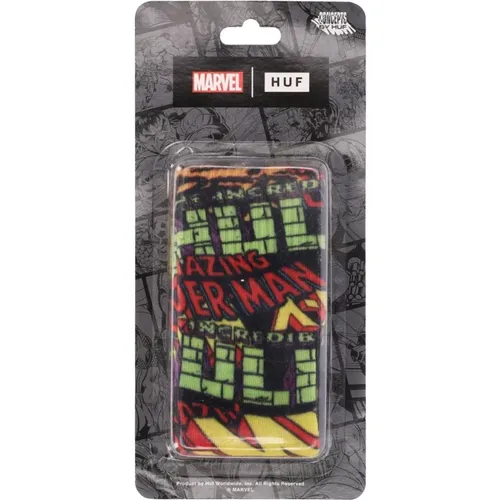 Socks, unisex, , Size: ONE SIZE Marvel Logo All Over Print Socks - HUF - Modalova