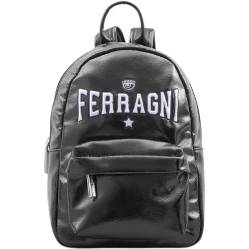 Large Array Backpack , female, Sizes: ONE SIZE - Chiara Ferragni Collection - Modalova