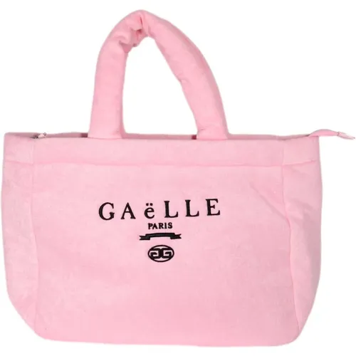 Tote Bags, unisex, , Size: ONE SIZE Sponge Shopper Bag - Gaëlle Paris - Modalova