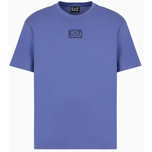 Core Identity T-Shirt Men , male, Sizes: XL, XS, S, L, M - Emporio Armani - Modalova