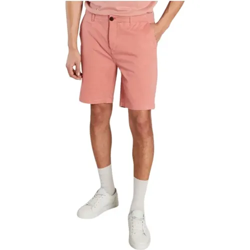 Casual Shorts, male, , Size: W28 5 pocket chino shorts - Cuisse de Grenouille - Modalova