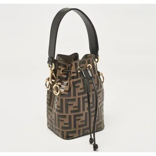 Pre-owned Bucket Bags, female, , Size: ONE SIZE Pre-owned Leather fendi-bags - Fendi Vintage - Modalova