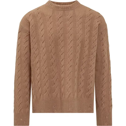 Knitwear , male, Sizes: L, XL - Laneus - Modalova