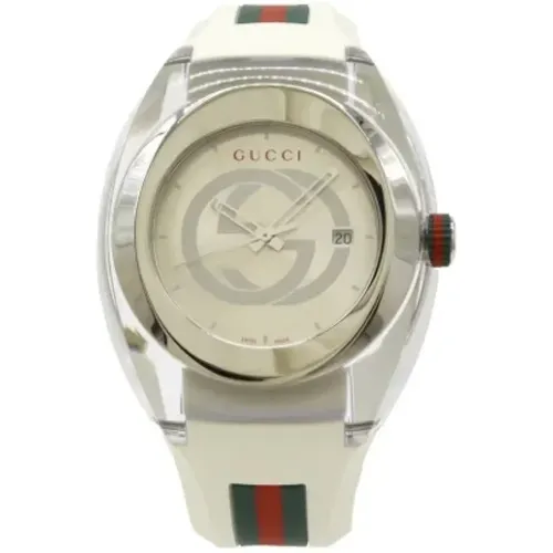 Pre-owned Watches, male, , Size: ONE SIZE Pre-owned Glass watches - Gucci Vintage - Modalova