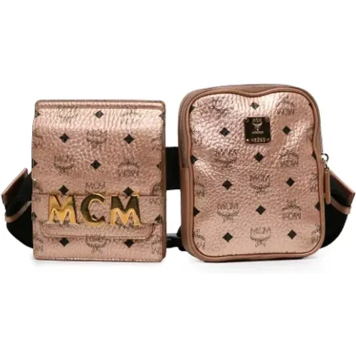 Pre-owned Fabric crossbody-bags , female, Sizes: ONE SIZE - MCM Pre-owned - Modalova