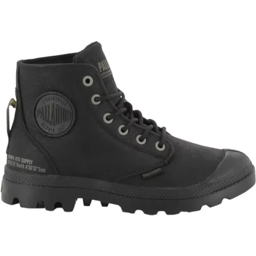 Unisex Stiefeletten Pampa Hi Supply , Damen, Größe: 36 EU - Palladium - Modalova