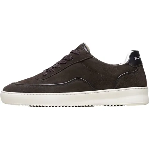 Mondo Suede Lux Dark , Herren, Größe: 46 EU - Filling Pieces - Modalova