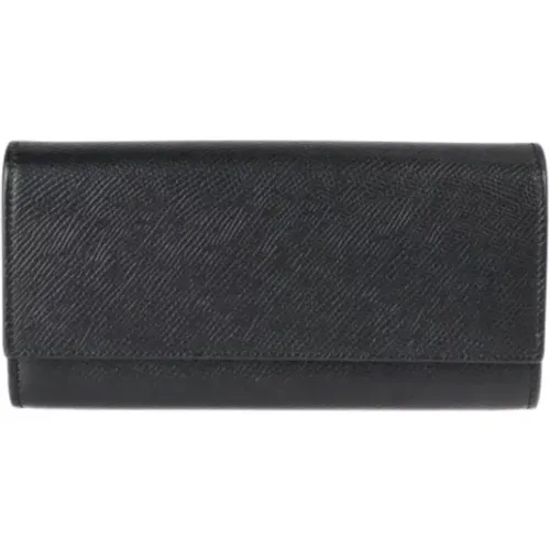 Pre-owned Wallets, female, , Size: ONE SIZE Pre-owned Leather wallets - Celine Vintage - Modalova