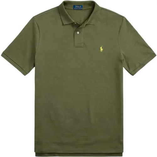 Klassisches Polo-Shirt für Männer , Herren, Größe: M - Polo Ralph Lauren - Modalova