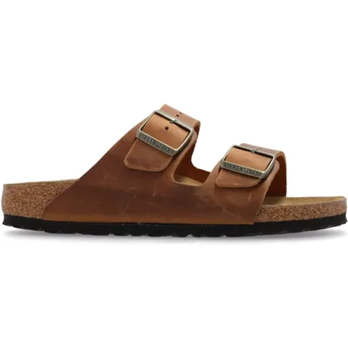 Arizona BS` Slides , Damen, Größe: 35 EU - Birkenstock - Modalova