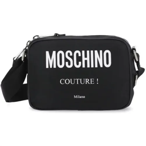 Cross Body Bags , Herren, Größe: ONE Size - Moschino - Modalova