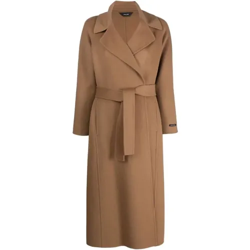 Belted Coats , Damen, Größe: XL - Paltò - Modalova