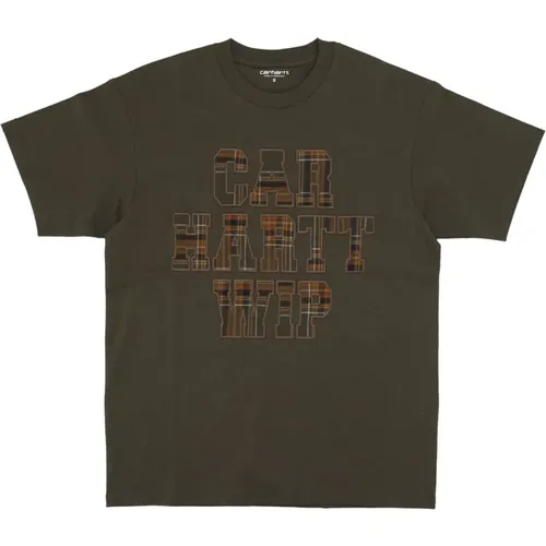 Wiles Tee Plant Streetwear T-Shirt , Herren, Größe: M - Carhartt WIP - Modalova