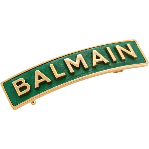 Hair Accessories, unisex, , Size: ONE SIZE Elegant Hair Clip - Balmain - Modalova