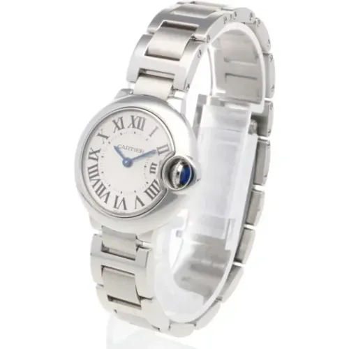 Pre-owned Watches, female, , Size: ONE SIZE Pre-owned Stainless Steel watches - Cartier Vintage - Modalova