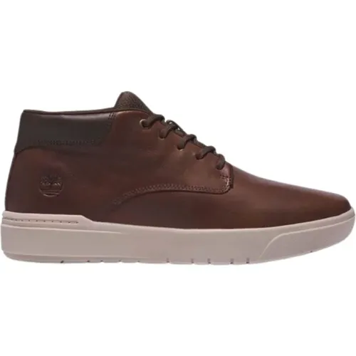 High Top Cushioned Sneakers , male, Sizes: 12 UK, 7 UK, 10 1/2 UK, 7 1/2 UK, 13 1/2 UK, 8 UK, 10 UK, 11 UK, 6 UK, 11 1/2 UK, 9 UK - Timberland - Modalova