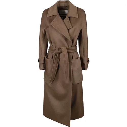Classic Wool Coat , female, Sizes: 2XS - Max Mara - Modalova