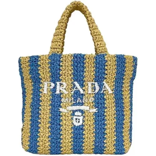 Pre-owned Tote Bags, female, , Size: ONE SIZE Pre-owned Fabric prada-bags - Prada Vintage - Modalova