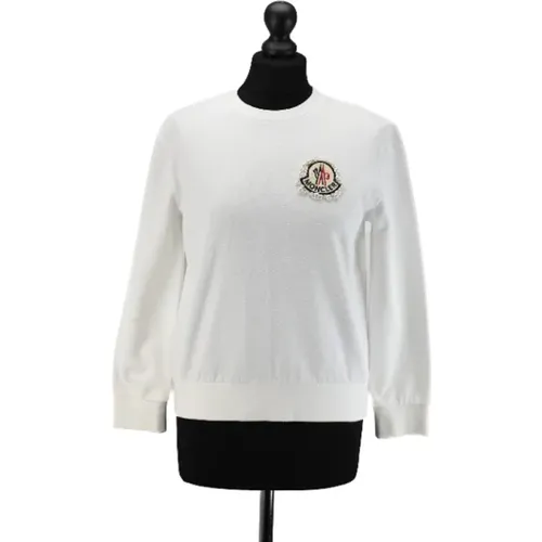 Pre-owned Cotton tops , female, Sizes: S - Moncler Pre-owned - Modalova