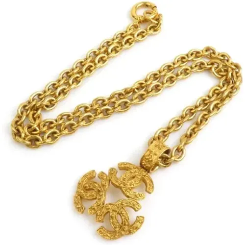 Pre-owned Jewellery, female, , Size: ONE SIZE Pre-owned Metal chanel-jewelry - Chanel Vintage - Modalova