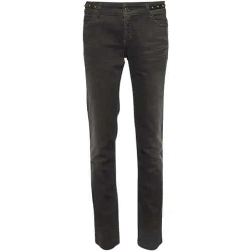 Pre-owned Denim jeans , female, Sizes: S - Gucci Vintage - Modalova