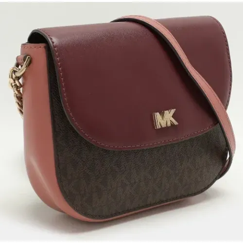 Pre-owned Cross Body Bags, female, , Size: ONE SIZE Pre-owned Coated canvas shoulder-bags - Michael Kors Pre-owned - Modalova