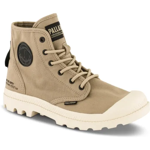 Vegan Hi-Top Canvas Sneakers , Damen, Größe: 36 EU - Palladium - Modalova