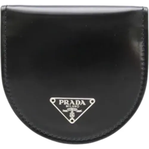 Pre-owned Wallets, female, , Size: ONE SIZE Pre-owned Leather wallets - Prada Vintage - Modalova