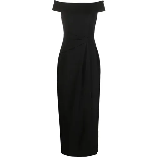 Stretchy Maxi Dress for Women , female, Sizes: S - Ralph Lauren - Modalova
