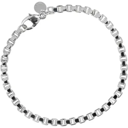 Pre-owned Jewellery, unisex, , Size: ONE SIZE Pre-owned Silver bracelets - Tiffany & Co. Pre-owned - Modalova