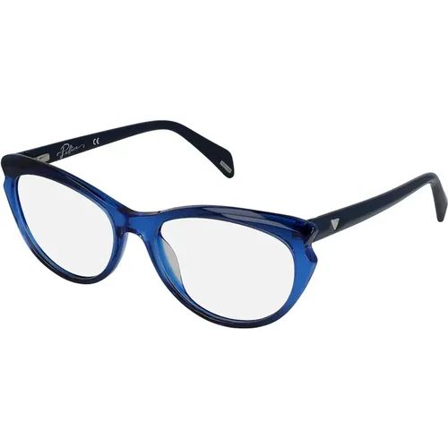 Stylish Eyeglasses Vpla02 , unisex, Sizes: 54 MM - Police - Modalova