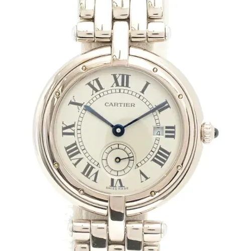 Pre-owned Watches, female, , Size: ONE SIZE Pre-owned Metal watches - Cartier Vintage - Modalova