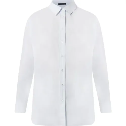 Weiße Oversized Bluse Joyce , Damen, Größe: 2XL - Mexx - Modalova
