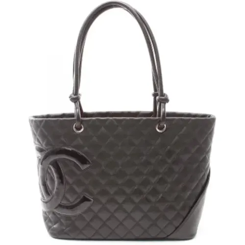 Pre-owned Tote Bags, female, , Size: ONE SIZE Pre-owned Fabric chanel-bags - Chanel Vintage - Modalova