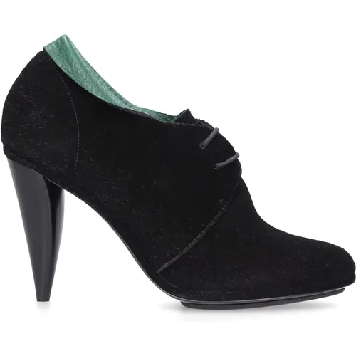 Heeled Boots , female, Sizes: 4 1/2 UK, 6 1/2 UK - Balenciaga - Modalova