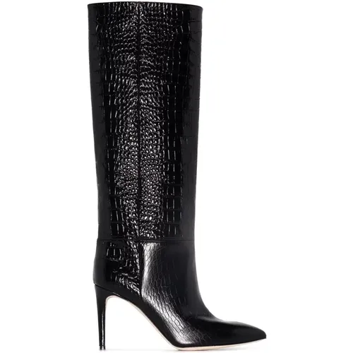 Elegant Stiletto Boot , female, Sizes: 3 UK, 5 1/2 UK, 4 1/2 UK, 7 UK - Paris Texas - Modalova