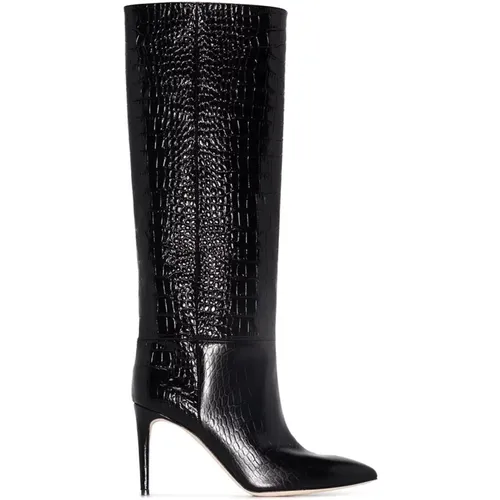 Elegant Stiletto Boot , female, Sizes: 6 UK, 3 UK, 8 UK, 5 1/2 UK, 4 UK, 4 1/2 UK, 5 UK, 7 UK - Paris Texas - Modalova