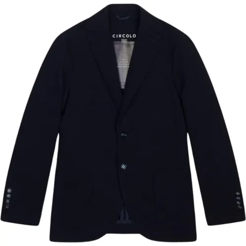 Rever Jacket , male, Sizes: 3XL, M - Circolo 1901 - Modalova