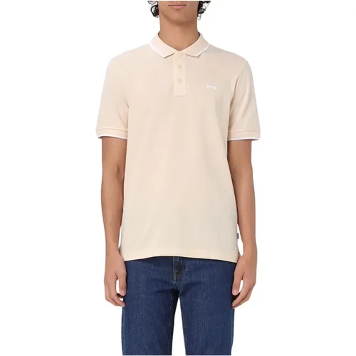 Polo Shirts, male, , Size: L Polo Shirt Classic Fit - HUGO - Modalova