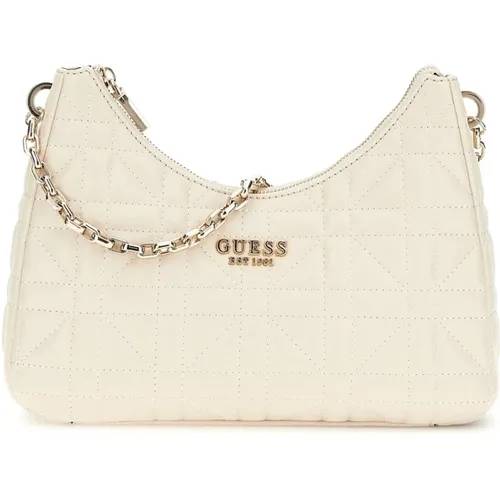 Quilted Shoulder Bag Assia , female, Sizes: ONE SIZE - Guess - Modalova