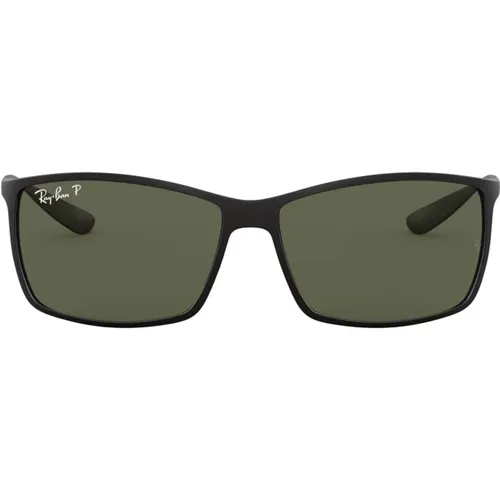 Liteforce Sunglasses Green , male, Sizes: 62 MM - Ray-Ban - Modalova