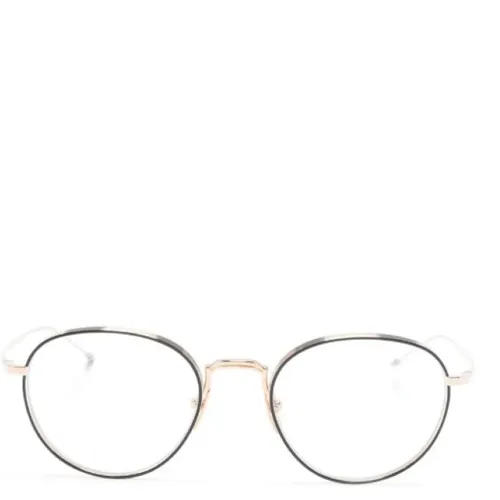 Ueo119A Titanium Optical Frame , unisex, Sizes: 52 MM - Thom Browne - Modalova