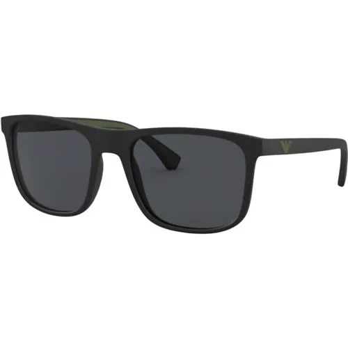 Ea4129 Sunglasses , male, Sizes: ONE SIZE - Emporio Armani - Modalova